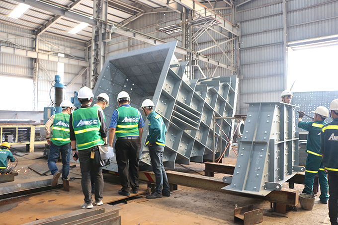 Công ty Cổ phần cơ khí xây dựng AMECC hướng tới mục tiêu trở thành tổng thầu EPC vào năm 2025