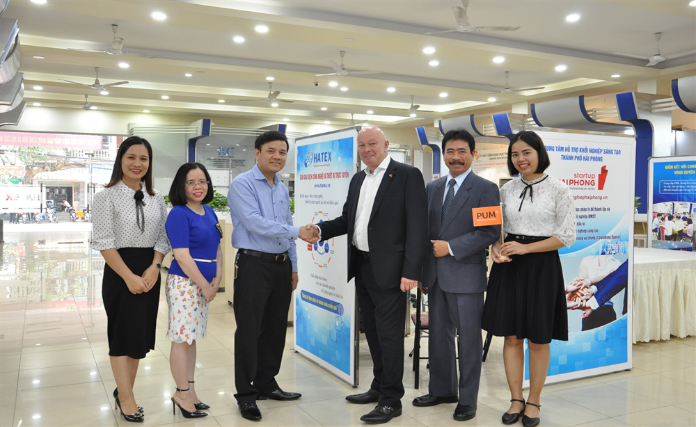 Tổ chức PUM (Hà Lan) làm việc với các tổ chức, doanh nghiệp tại Hải Phòng