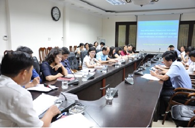 Tiếp xúc cử tri nơi công tác kỳ họp thứ 10 của Hội đồng nhân dân thành phố khóa XV