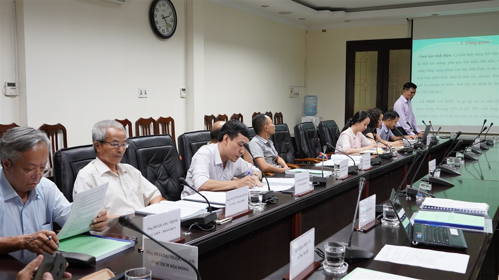 Công ty cổ phần Sơn Hải Phòng số 2 Nghiên cứu sản xuất sơn bột tĩnh điện MDF trên dây chuyền hiện có