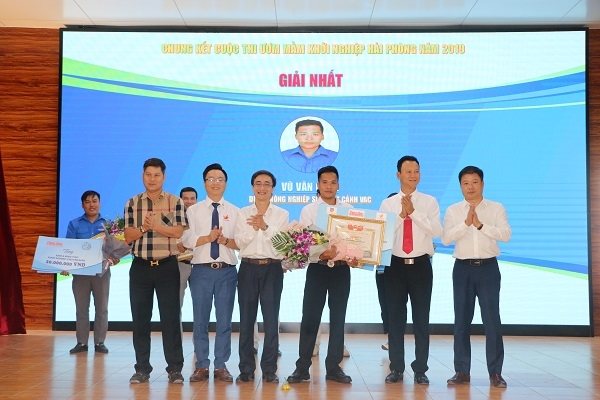 Chung kết Ươm mầm Khởi nghiệp Hải Phòng 2019:  Nhiều dự án có tính ứng dụng cao
