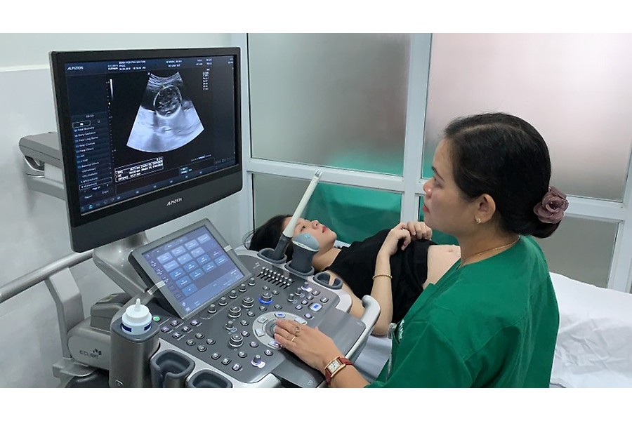 Công nghệ siêu âm 5D hỗ trợ quản lý thai nghén