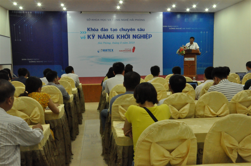 Sở Khoa học và Công nghệ: Tổ chức khóa đào tạo chuyên sâu về kỹ năng khởi nghiệp