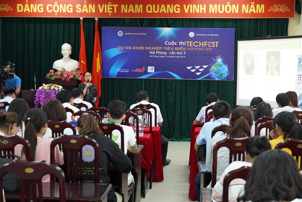 05 dự án khởi nghiệp tiêu biểu Hải Phòng sẽ góp mặt tại Techfest Việt Nam 2019