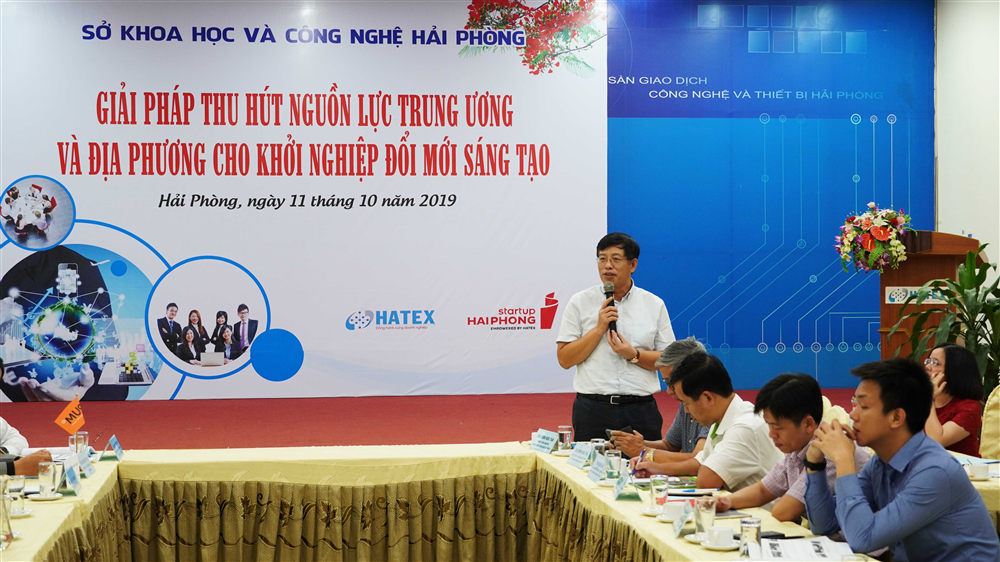 Giải pháp thu hút nguồn lực Trung ương và địa phương cho khởi nghiệp đổi mới sáng tạo