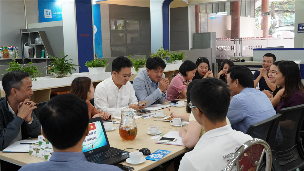 Trung tâm Hỗ trợ khởi nghiệp thành phố Seoul (Hàn Quốc) tìm kiếm cơ hội hợp tác đầu tư tại Hải Phòng