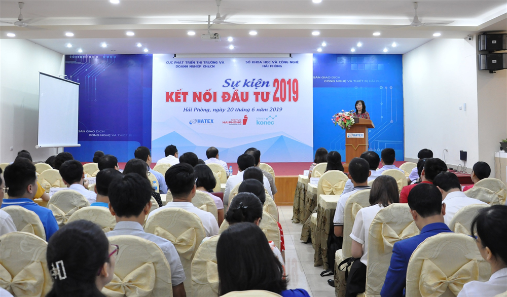 Hải Phòng: Nhiều dự án khởi nghiệp được đánh giá cao tại Sự kiện kết nối đầu tư năm 2019