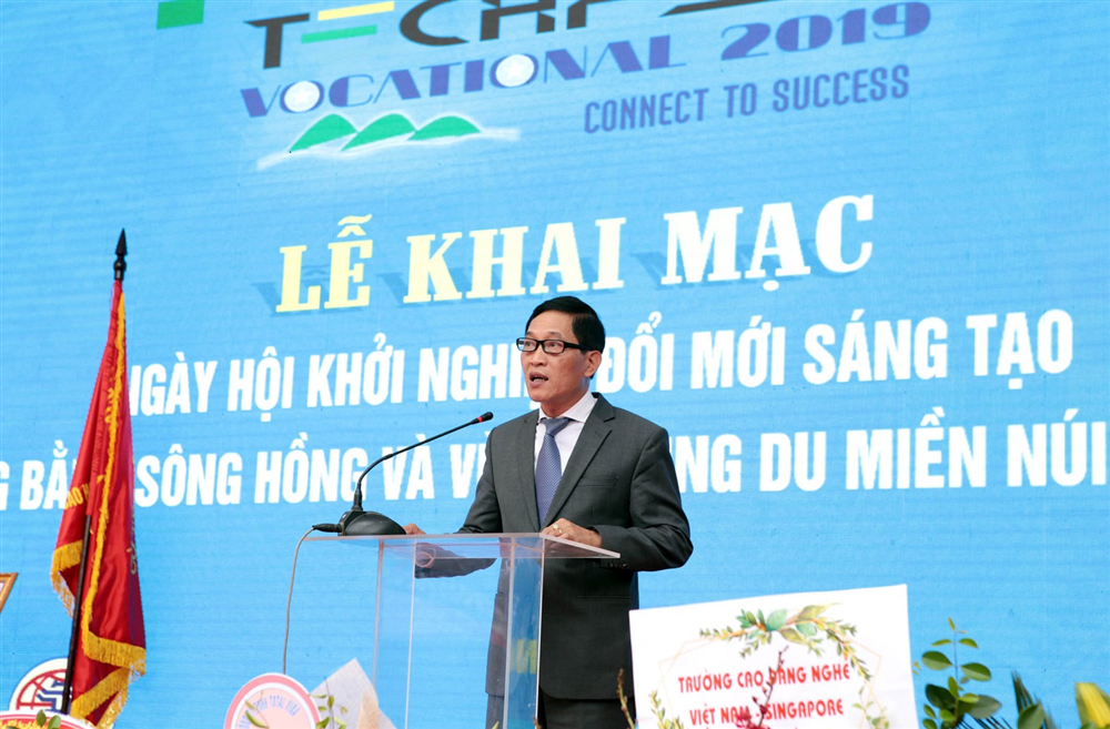 Khai mạc Ngày hội khởi nghiệp đổi mới sáng tạo vùng ĐBSH và Trung du miền núi phía Bắc