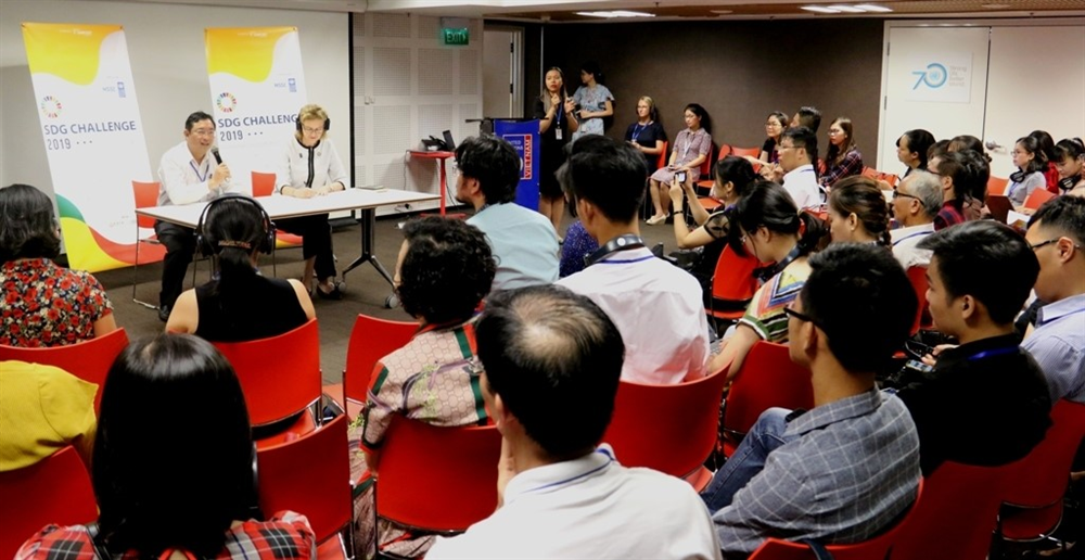 SDG Challenge 2019: Cuộc thi khởi nghiệp đầu tiên về giải pháp cho người khuyết tật tại Việt Nam