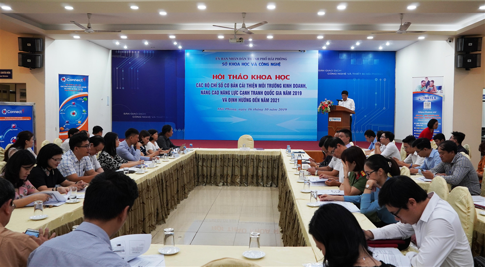 Nâng cao thứ hạng môi trường kinh doanh và năng lực cạnh tranh quốc gia