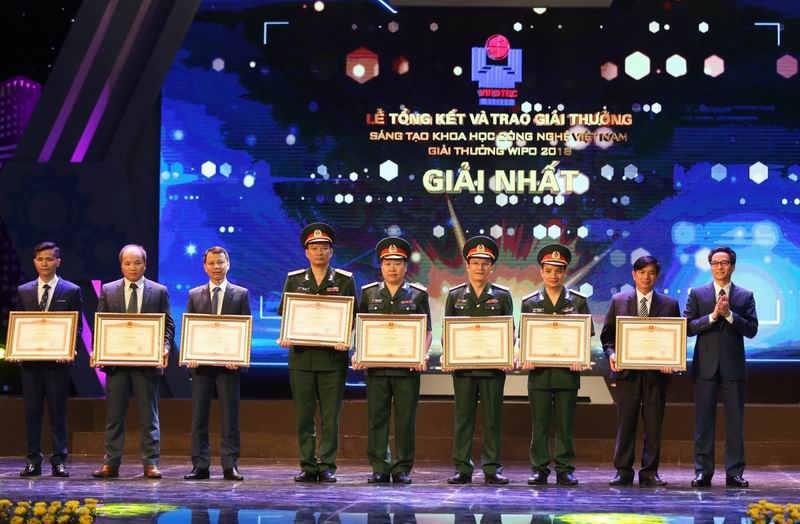 Tổng kết và trao giải thưởng VIFOTEC 2018