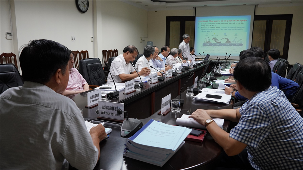Nghiên cứu luận cứ khoa học phục vụ tiếp cận cuộc cách mạng công nghiệp lần thứ tư tại thành phố Hải Phòng đến năm 2025