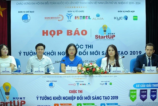 Cuộc thi ý tưởng khởi nghiệp sáng tạo 2019