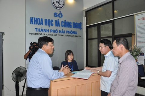 Sở Khoa học và Công nghệ xếp thứ 2 khối các sở, ban, ngành về chỉ số cải cách hành chính năm 2018