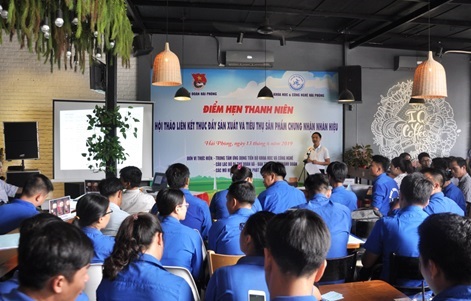 Thúc đẩy sản xuất và tiêu thụ sản phẩm chứng nhận nhãn hiệu tại Hải Phòng