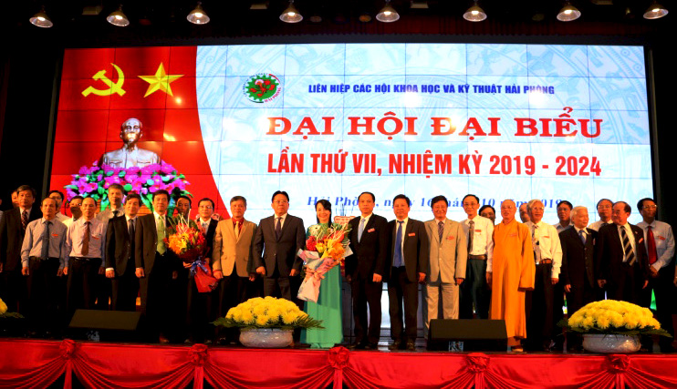 Đại hội đại biểu Liên hiệp các Hội Khoa học và Kỹ thuật Hải Phòng lần thứ VII nhiệm kỳ 2019 - 2021