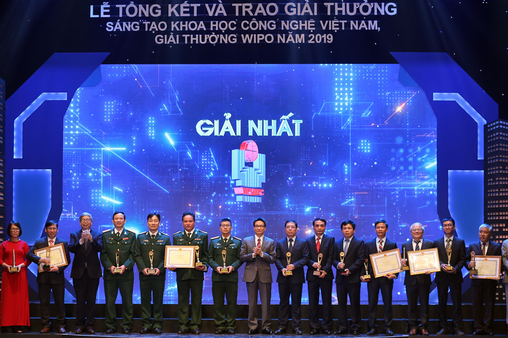40 công trình nhận Giải thưởng VIFOTEC 2019