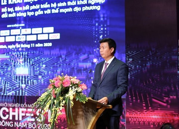Ngày hội khởi nghiệp đổi mới sáng tạo Đông Nam Bộ