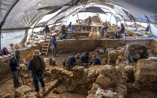 Israel phát hiện trung tâm lưu trữ 2.700 năm tuổi ở Jerusalem