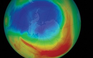Ghi nhận lỗ thủng tầng ozone lớn nhất ở Nam Cực