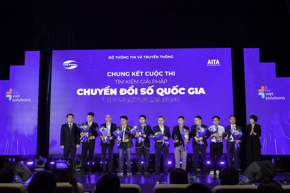 Viet Solutions góp phần tìm giải pháp chuyển đổi số quốc gia