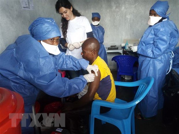 Mỹ phê duyệt thuốc điều trị Ebola bằng kháng thể của công ty Regeneron