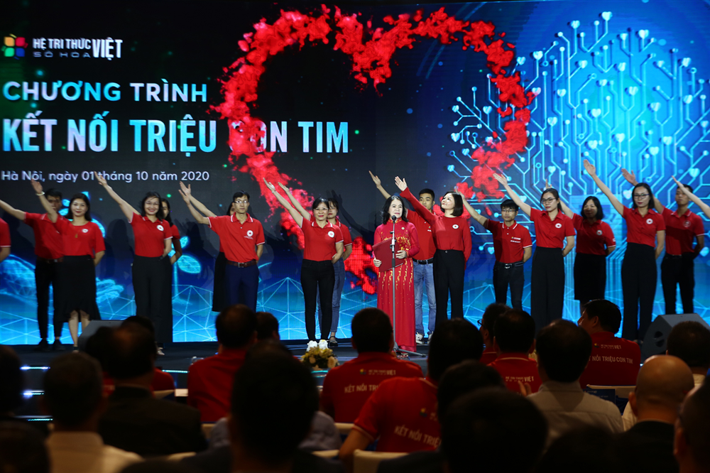 Kết nối triệu con tim sẽ có triệu khối óc, bàn tay