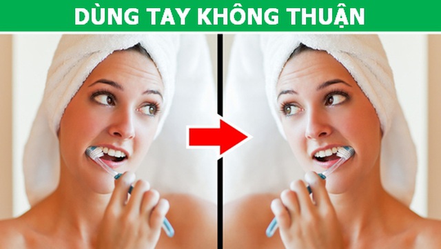 Những bài tập cực kỳ đơn giản giúp bộ não trở nên nhạy bén hơn