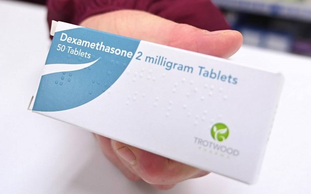 Thuốc dexamethasone hiệu quả cho bệnh nhân COVID-19 thể nặng