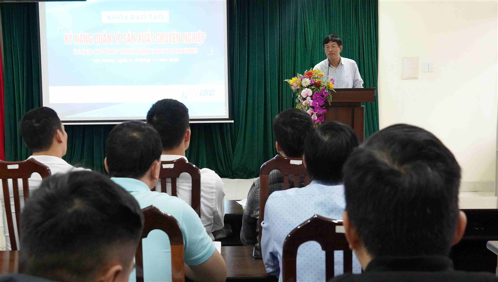 Đào tạo quản lý sản xuất chuyên nghiệp theo hướng tinh gọn