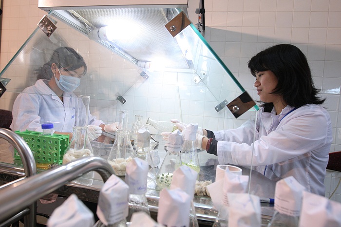 Phòng thí nghiệm Viện Công nghệ sinh học (Viện Hàn lâm KH&CN Việt Nam).