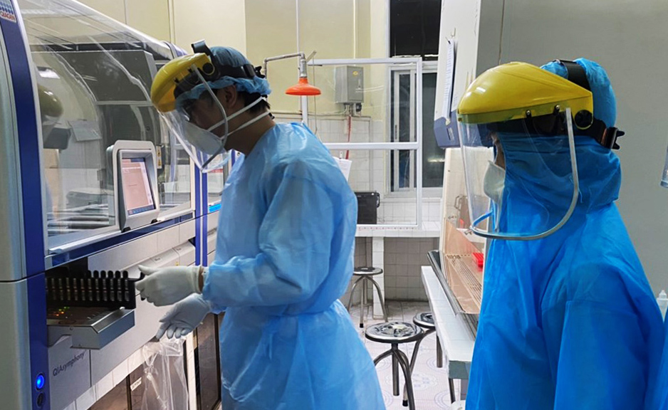 Hải Phòng chính thức vận hành máy sinh học phân tử Realtime PCR tự động phục vụ xét nghiệm xác định vi rút gây bệnh COVID-19