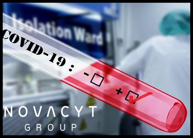 Công ty Novacyt giới thiệu thêm các sản phẩm xét nghiệm COVID-19