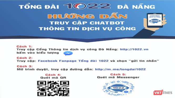 Chatbot 1022 Đà Nẵng lọt chung kết GO Smart Award 2020