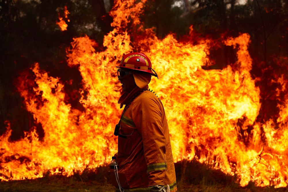 Biến đổi khí hậu làm tăng 30% nguy cơ cháy rừng ở Australia