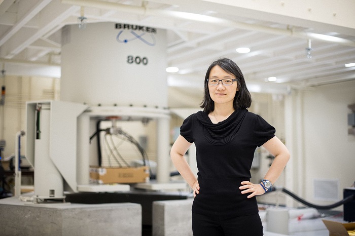 Mei Hong, giáo sư hóa học ở MIT