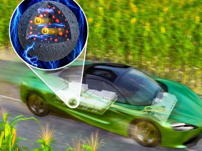 Các nhà khoa học đã phát triển được vật liệu pin xe điện công suất cao, tăng gấp đôi phạm vi lái xe