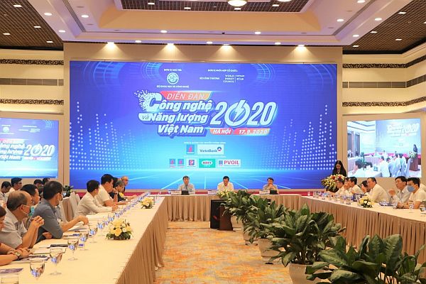Diễn đàn Công nghệ và Năng lượng Việt Nam 2020