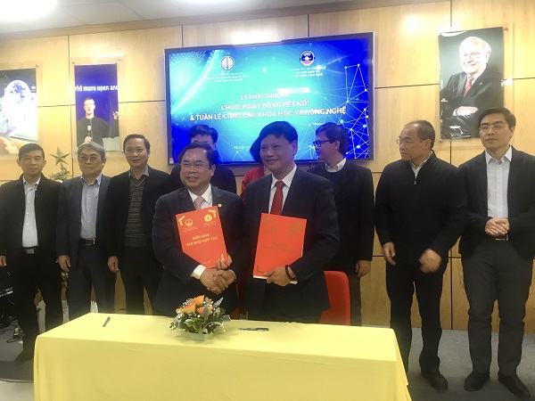 Kết nối cung-cầu, phát triển thị trường khoa học và công nghệ