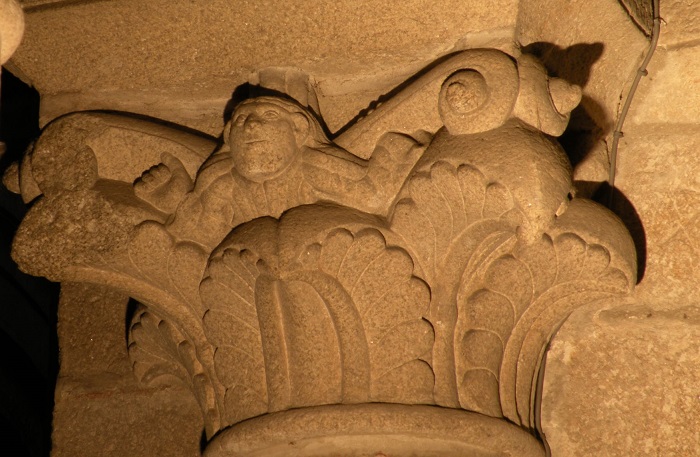 Selfie trên đá: chân dung bị dấu kín trong nhà thờ Tây Ban Nha 900 năm tuổi