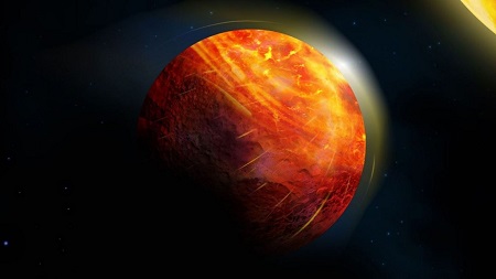 Hành tinh K2-141b có tốc độ gió siêu âm là hơn 4,8 triệu km/h