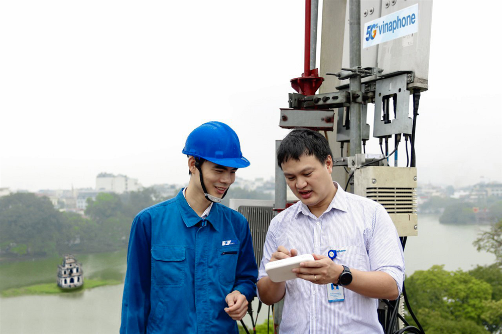 Nhà mạng Vinaphone chính thức phát sóng 5G từ tháng 12/2020
