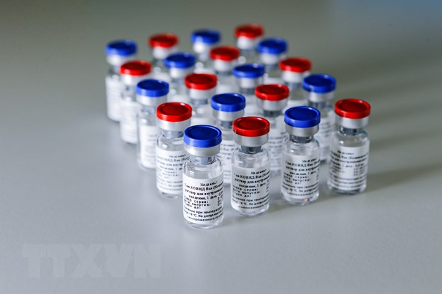 Vaccine Sputnik-V ngừa COVID-19 được giới thiệu tại Moskva, Nga, ngày 6/8/2020
