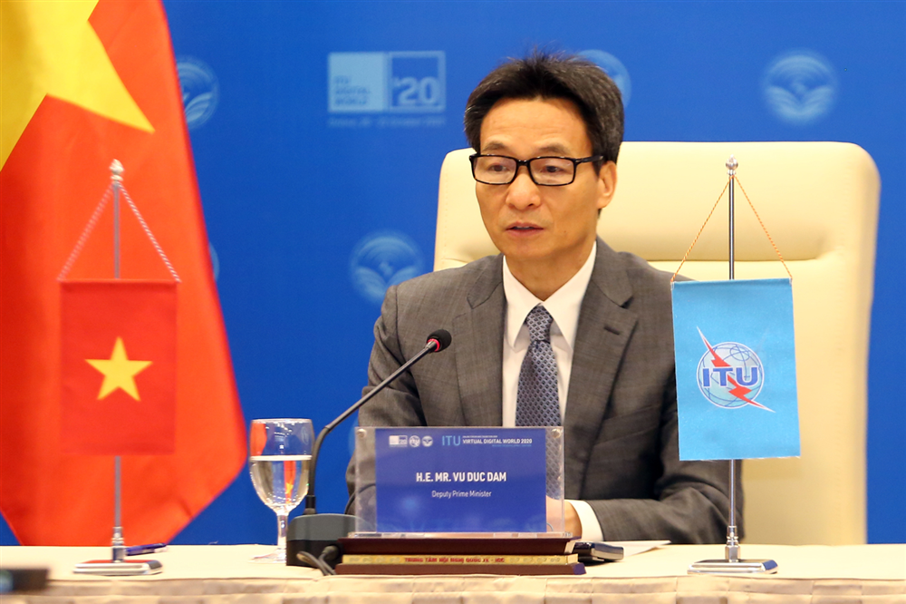 Chính thức khai mạc Hội nghị và Triển lãm thế giới số 2020