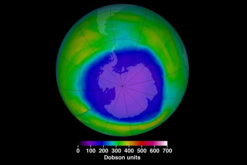 Hàn gắn lớp ozon giúp làm chậm tình trạng nóng lên toàn cầu