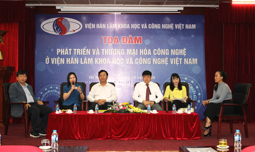 Thúc đẩy mạnh mẽ quá trình thương mại hóa công nghệ tại Viện Hàn lâm Khoa học và Công nghệ Việt Nam