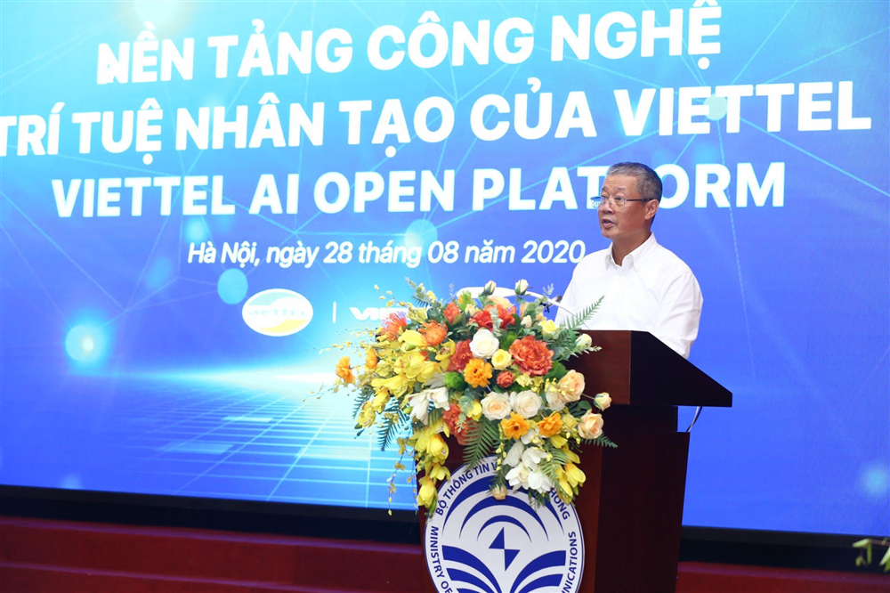 Ra mắt nền tảng sử dụng AI của Viettel ở nhiều lĩnh vực