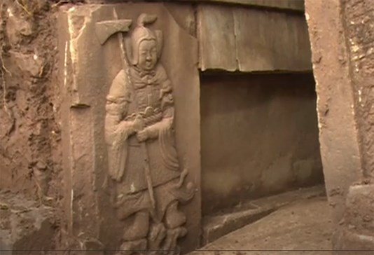 Phát hiện 4 ngôi mộ cổ có niên đại hơn 2.000 năm tại Trung Quốc