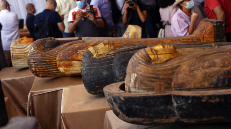 Ai Cập công bố những phát hiện khảo cổ học lớn nhất trong năm