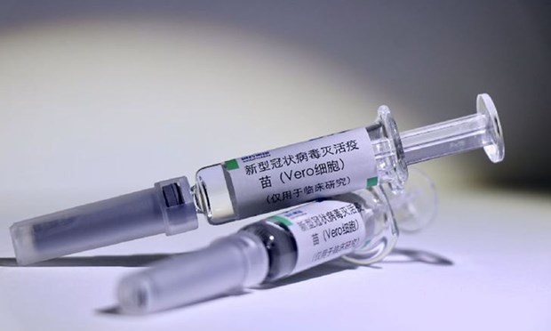 hình ảnh minh họa vaccine do Trung Quốc phát triển
